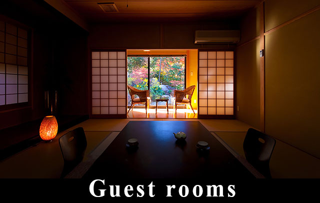 Kogane Mountain Villa Guest rooms