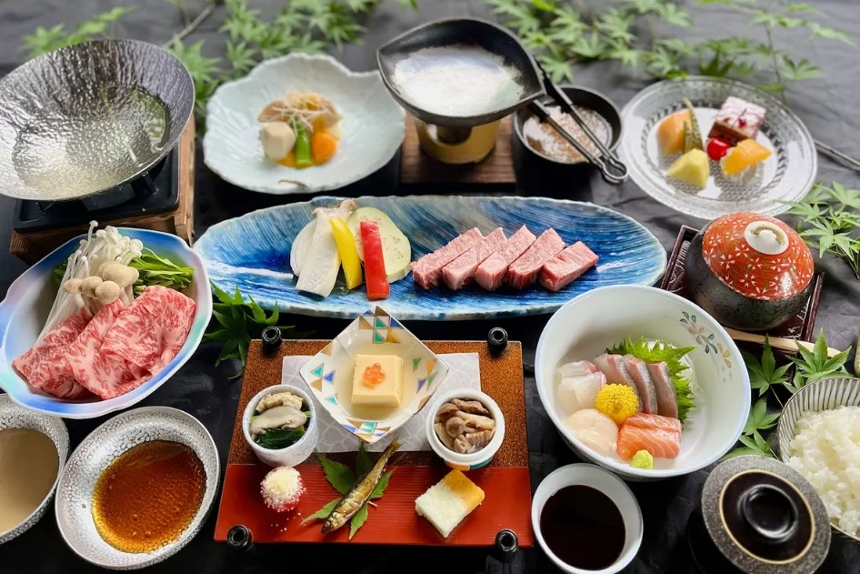 懐石極上和牛ご堪能プラン！