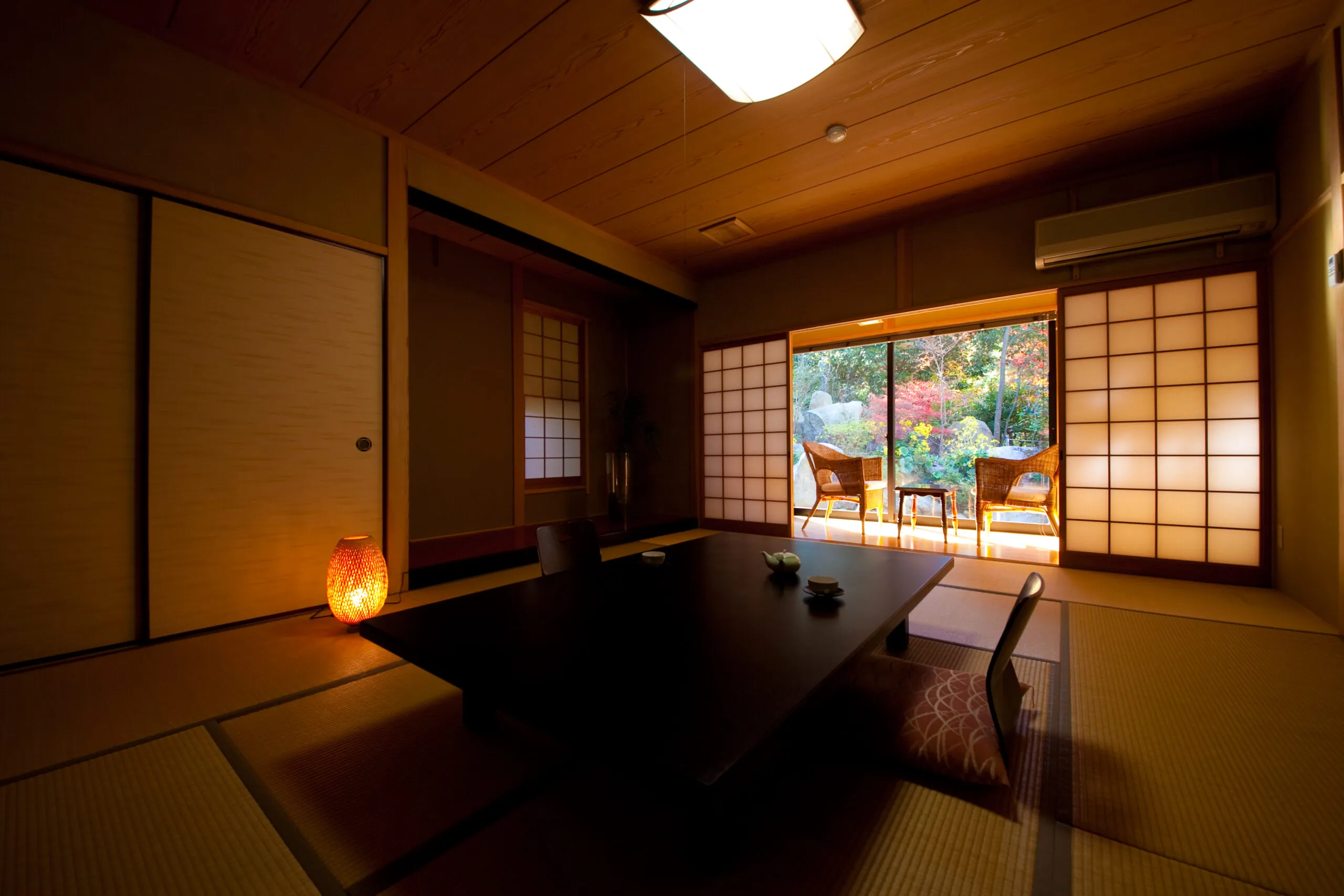 離れの客室写真