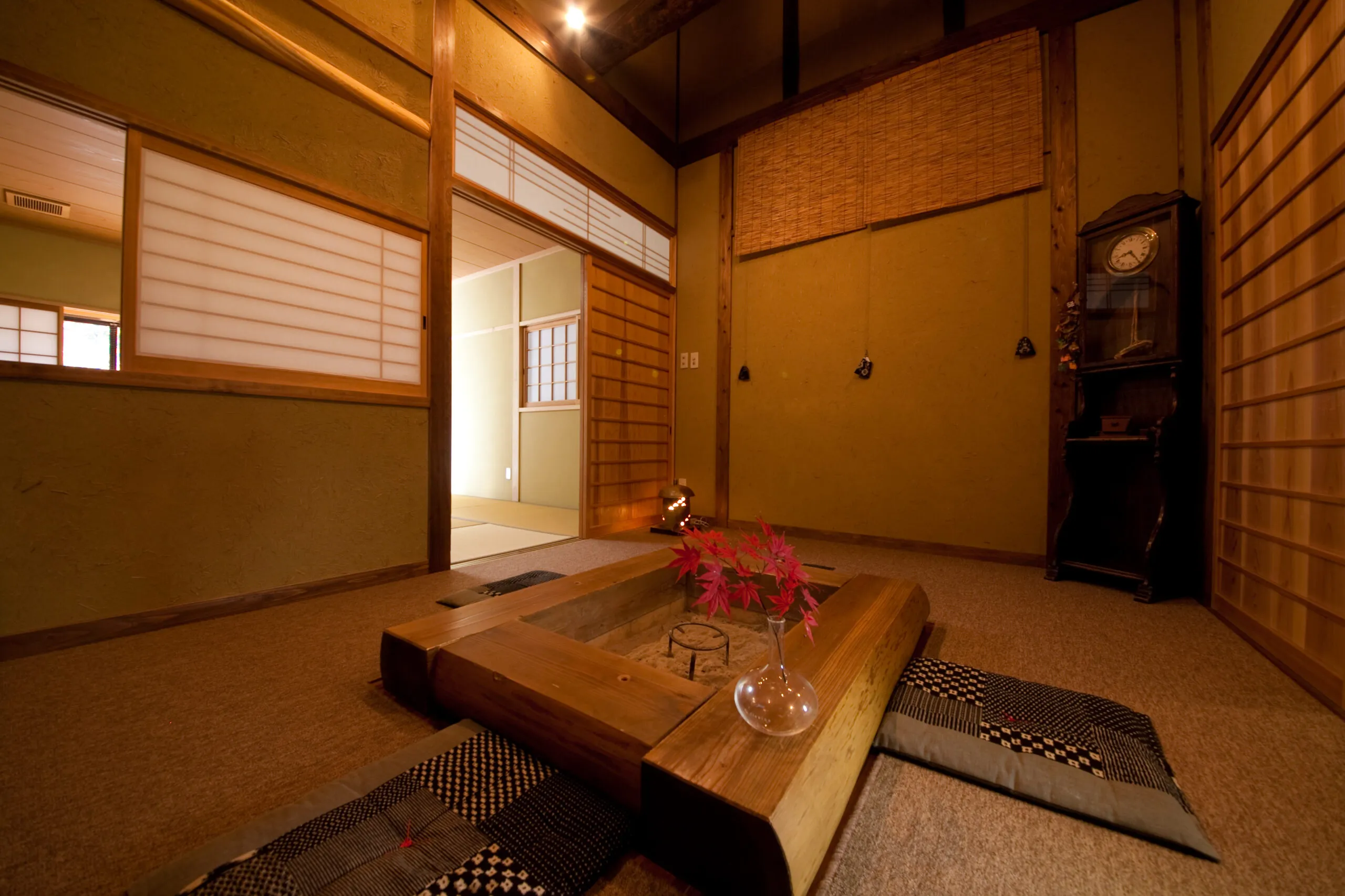 離れの客室内装