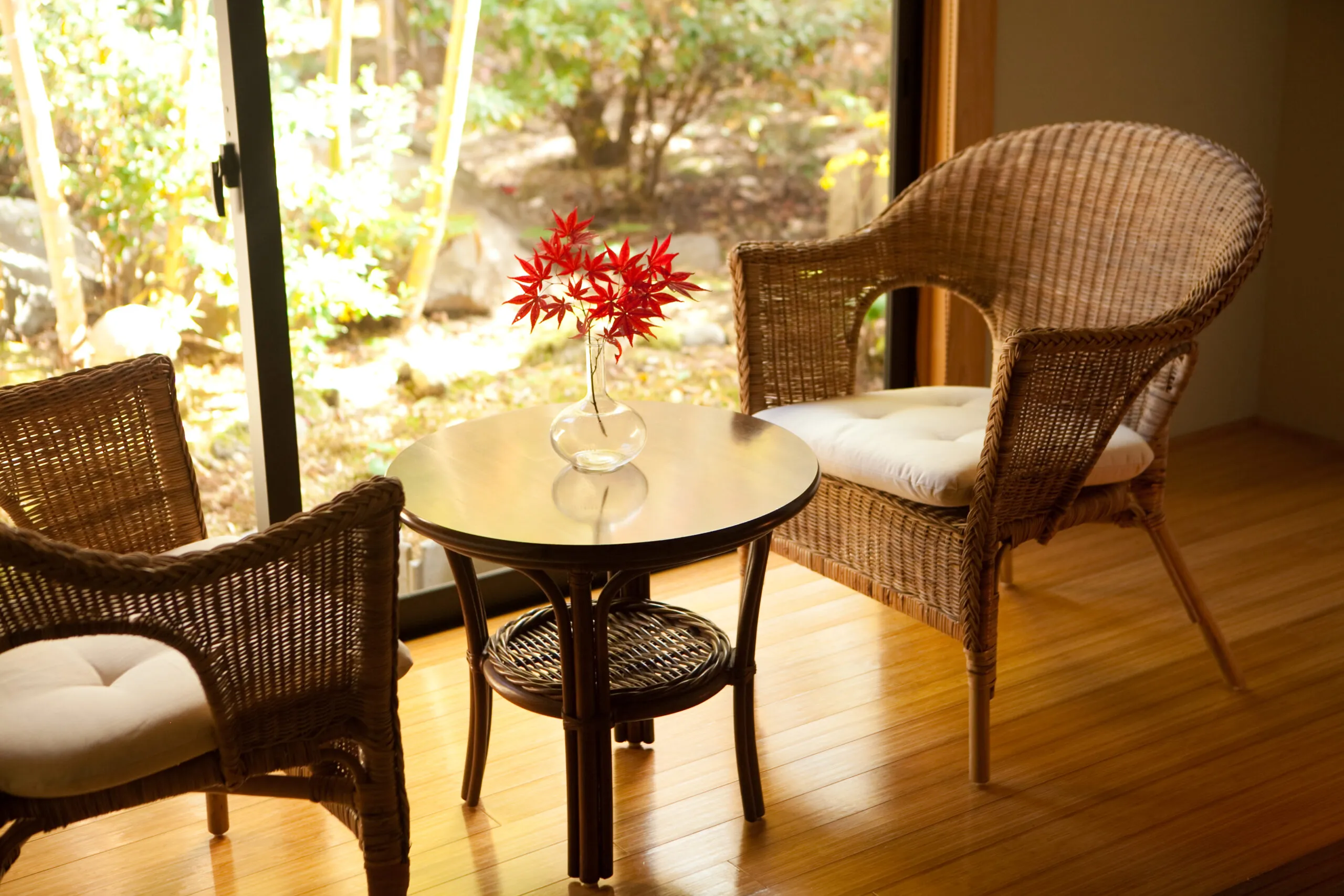 和室の客室写真