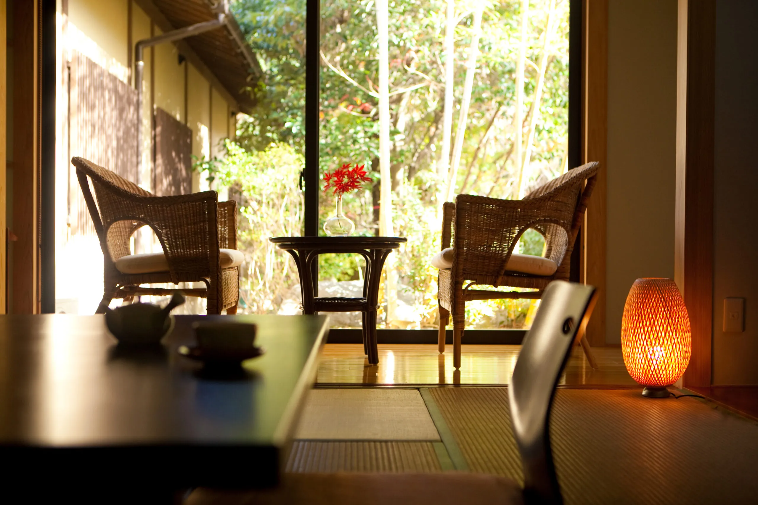 和室の客室内装