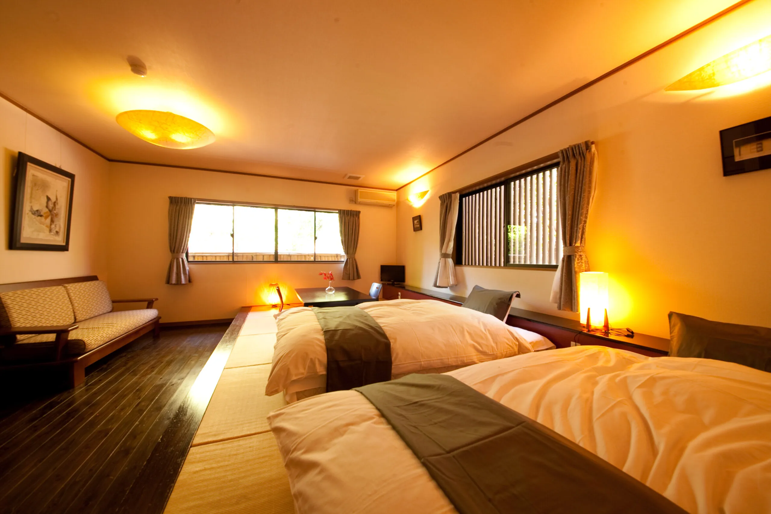 和洋室の客室写真