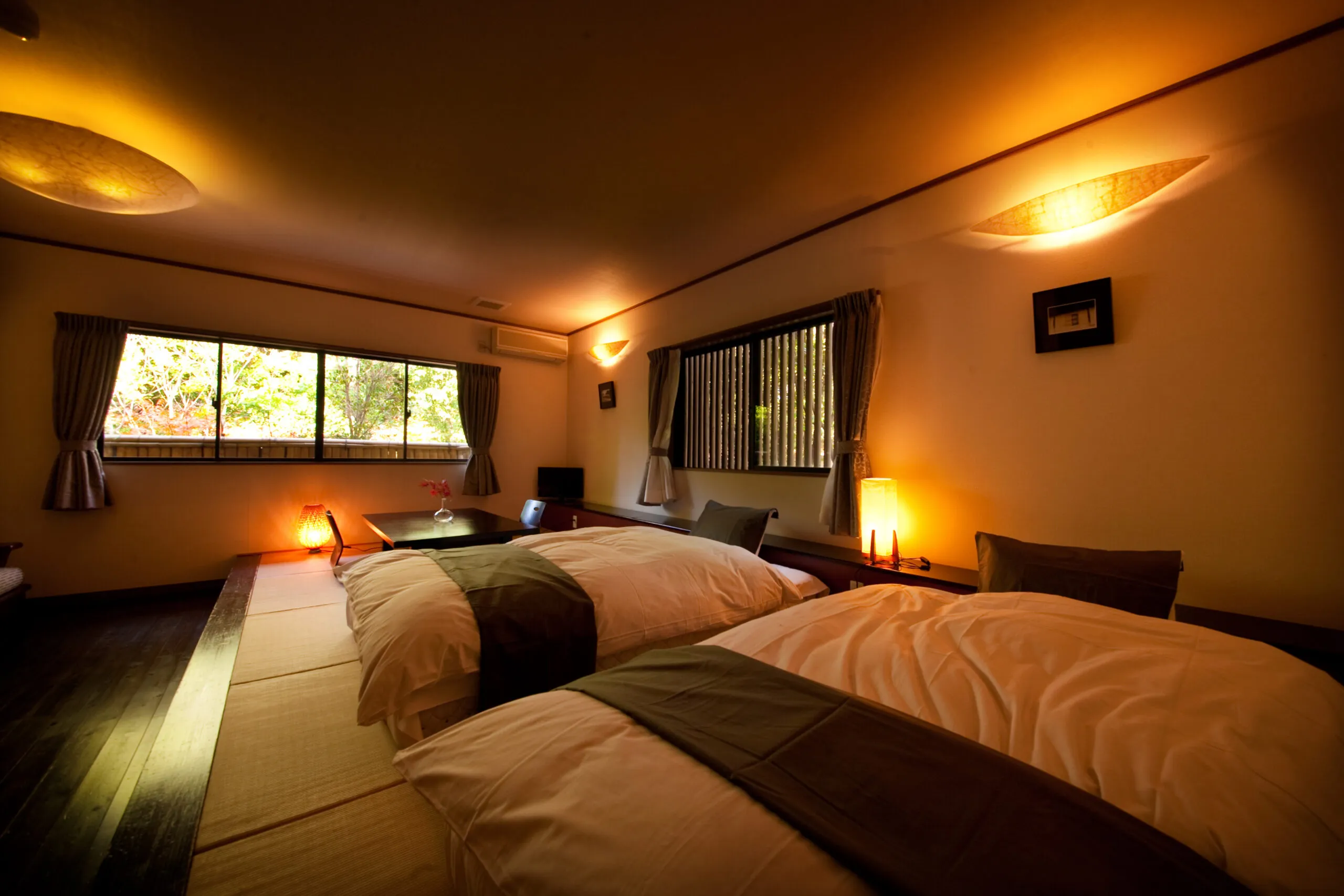 和洋室の客室内装