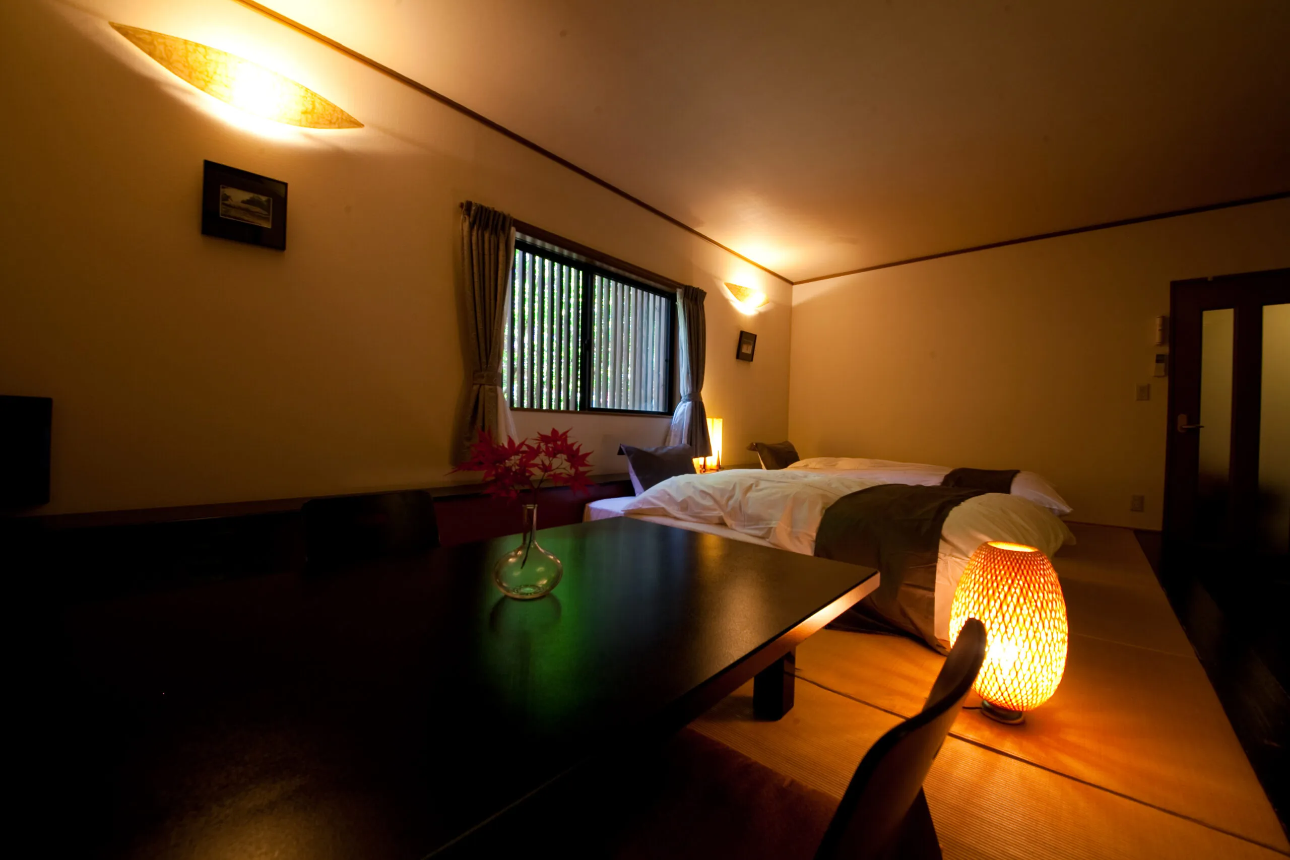 和洋室のベッドスペース