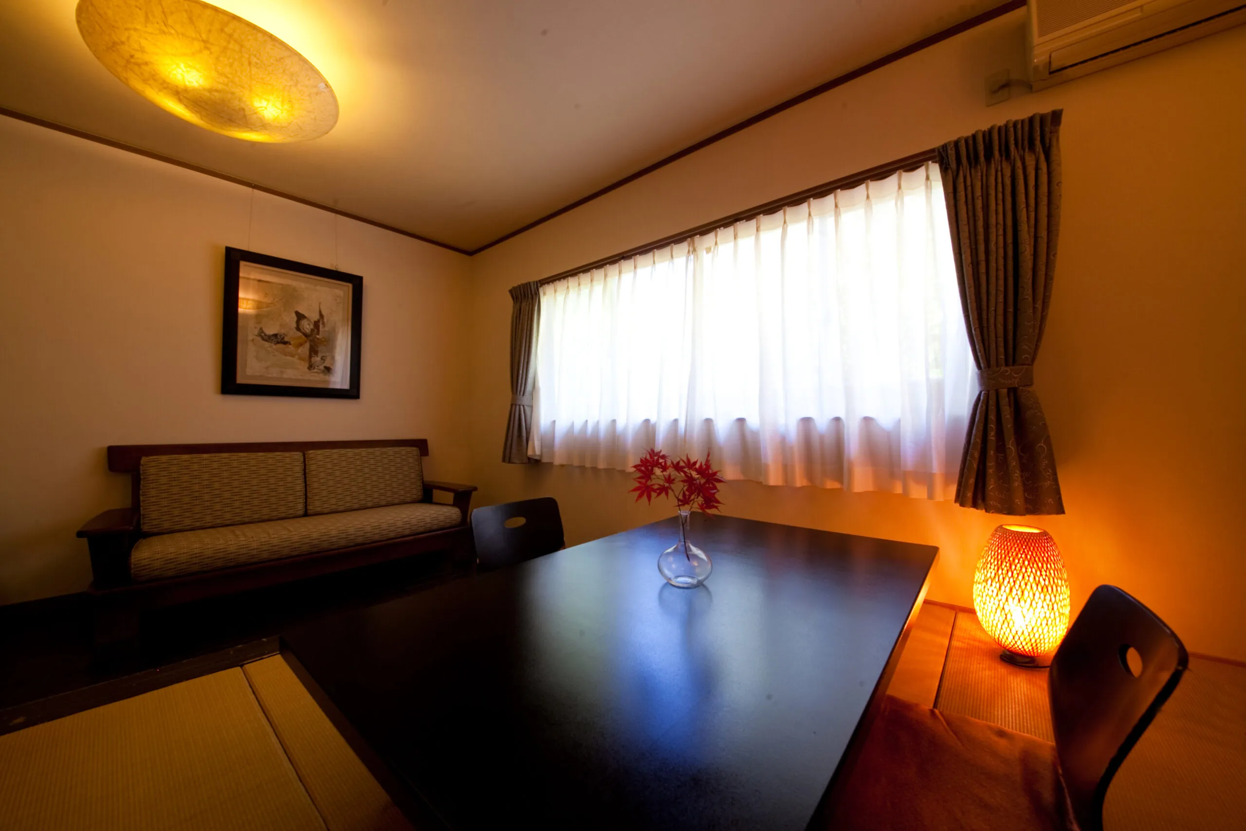 和洋室からの眺望