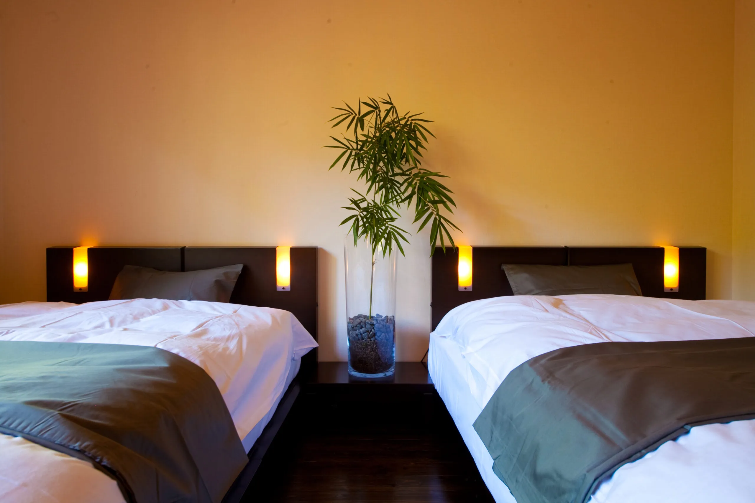 洋室の客室写真