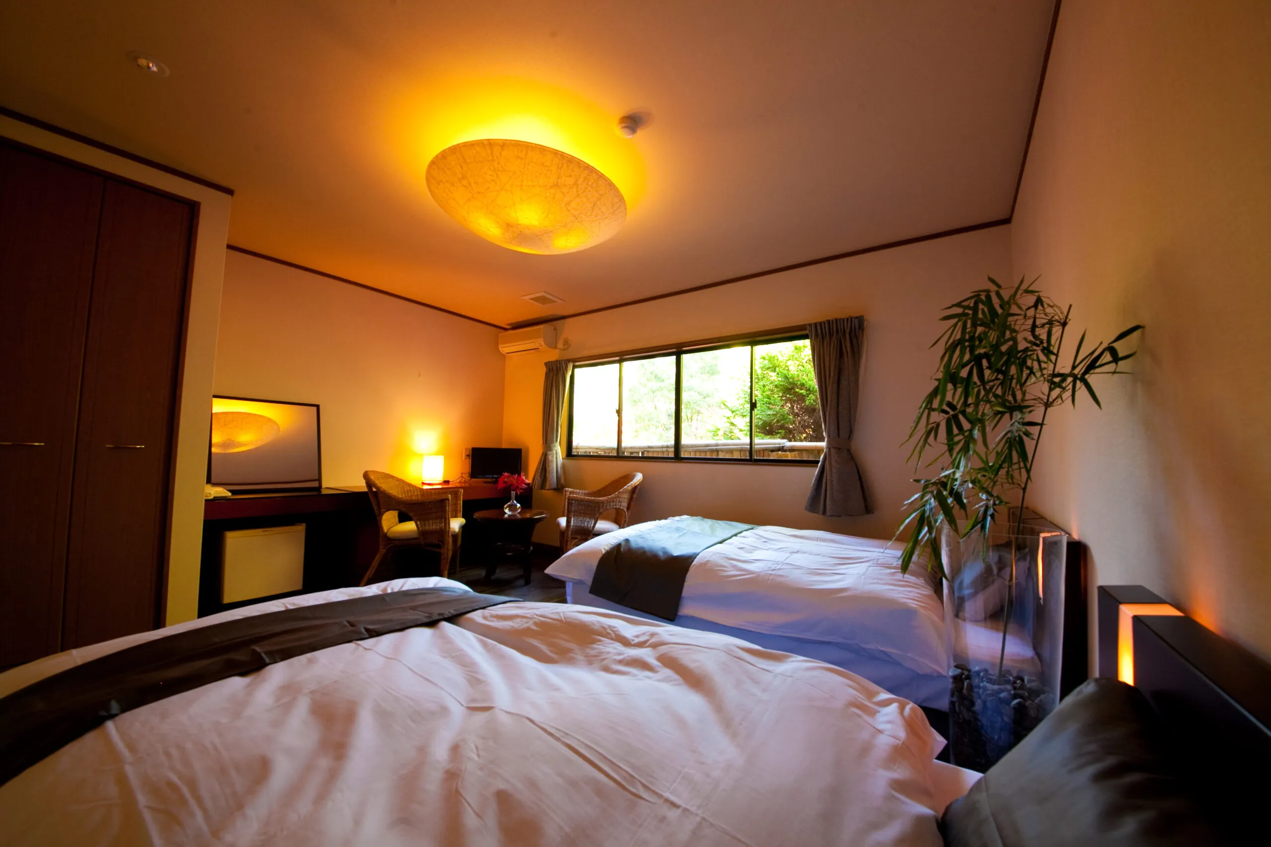 洋室からの眺望